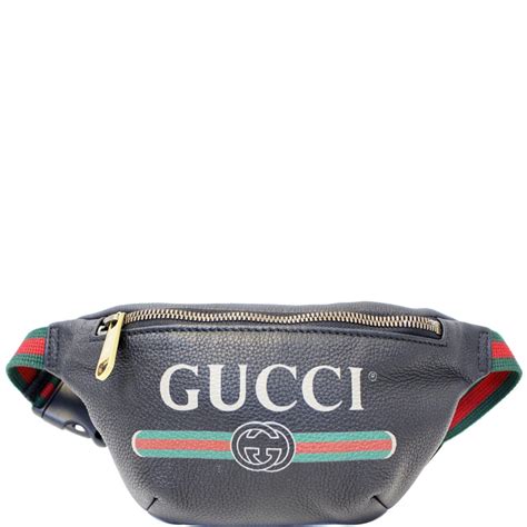 gucci black bum bag|gucci belt bag original.